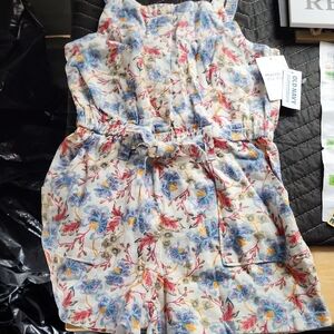 Old Navy Floral Kids Shorts